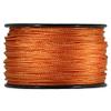 Jig Pro Shop 1.18mm x 125' Micro Cord Paracord - Made in The USA (Burnt Orange) view 1