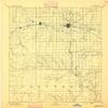 YellowMaps Emporia KS topo map, 1:125000 Scale, 30 X 30 Minute, Historical, 1894, 20.01 x 16.31 in - Polypropylene view 1