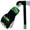 Brutul Padded Inner Gel Gloves Training Gel Elastic Hand Wraps for Boxing Gloves Quick Wraps Men & Women Kickboxing Muay Thai MMA Bandages Wrist Wrap Protector Handwraps (Pair) (Fluorescent, XL) view 3