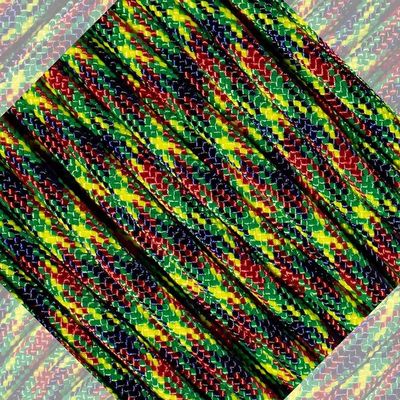 Craft County 10' 25' 50' & 100' Foot Hanks & 250' 300' 1000' Spools -Made of 100% Nylon for Crafting and General Use - Largest Paracord Selection