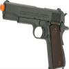 Evike Airsoft - Officially Licensed Colt Airsoft 1911A1 Airsoft Pistol with Parkerized Finish by Cybergun view 1