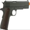 Evike Airsoft - Officially Licensed Colt Airsoft 1911A1 Airsoft Pistol with Parkerized Finish by Cybergun view 2