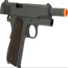 Evike Airsoft - Officially Licensed Colt Airsoft 1911A1 Airsoft Pistol with Parkerized Finish by Cybergun view 3