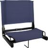Sports Unlimited - Bleacher Chairs with Back and Cushion - Stadium Seats with Back Support Wide and Regular, Stadium Chair view 1