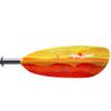 AQUA BOUND Tango Fiberglass Bent Shaft 2-Piece Kayak Paddle-Fuego-230cm view 2