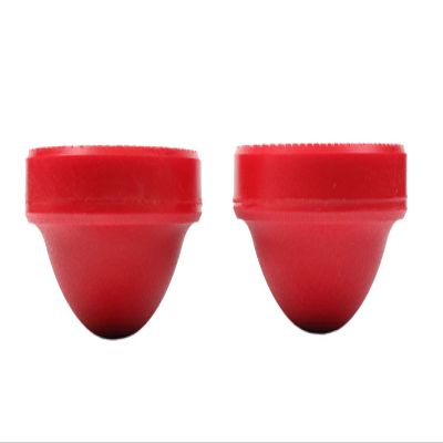 Atomik Rock Climbing Holds Set of 2 Advanced Balance Trainers in Red
