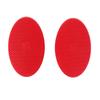 Atomik Rock Climbing Holds Set of 2 Advanced Balance Trainers in Red view 2