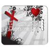 VictoryStore Church Cushions - Great for Church Bench Cushion and Church Kneeler Cushion Set of 2 (Romans 5:8) view 1