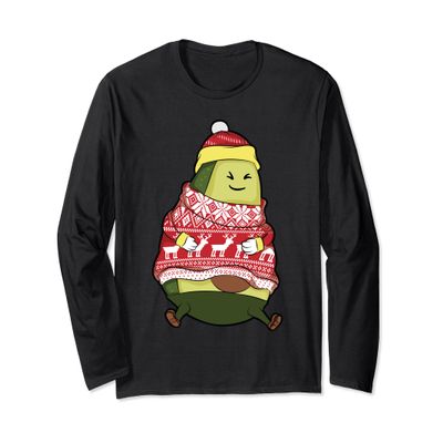 Avocado Ugly Christmas Sweater Shirt | Cool Fruit Lover Gift