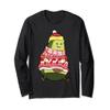 Avocado Ugly Christmas Sweater Shirt | Cool Fruit Lover Gift view 1