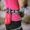 TRANGO 40 Cal Chalk Bag for Rock Climbing, Red view 2