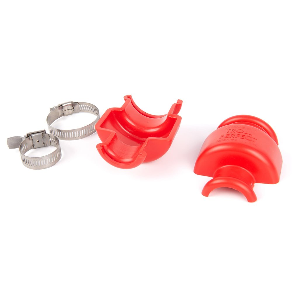 T-H Marine G-Force Troll Perfect Tension Adjustment System - Precision Control Enhancer for MotorGuide & Minn Kota Trolling Motors, Adjustable Steering Torque Reduction & Stability - Red