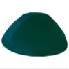 A1 Skullcap Deluxe Satin Fabric Kippot Single or Bulk Kippah Optional Custom Imprinting Inside for Your Speacial Event  Teal view 1