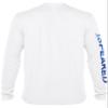 Spearfishing UV Sun Shirt: UPF 50+ Men's Long Sleeve Mens Rash Guard for Scuba Diving, Fishing: Hogfish Camo - White - 2XL view 2