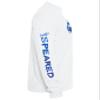 Spearfishing UV Sun Shirt: UPF 50+ Men's Long Sleeve Mens Rash Guard for Scuba Diving, Fishing: Hogfish Camo - White - 2XL view 3