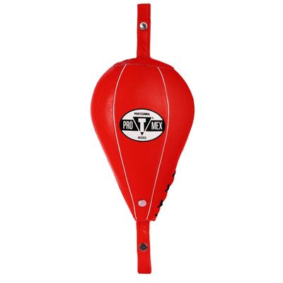 Pro-Mex Professional Double End Bag V2.0, Red, 5" x 9"