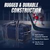 Winnwell Classic Team Hockey Bag - Durable Ice Hockey Bags for Equipment & Accessories - Sports Equipment Gear Bag Best For Ringette, Ice Skating, & Hockey Goalie Gear (Junior) view 2