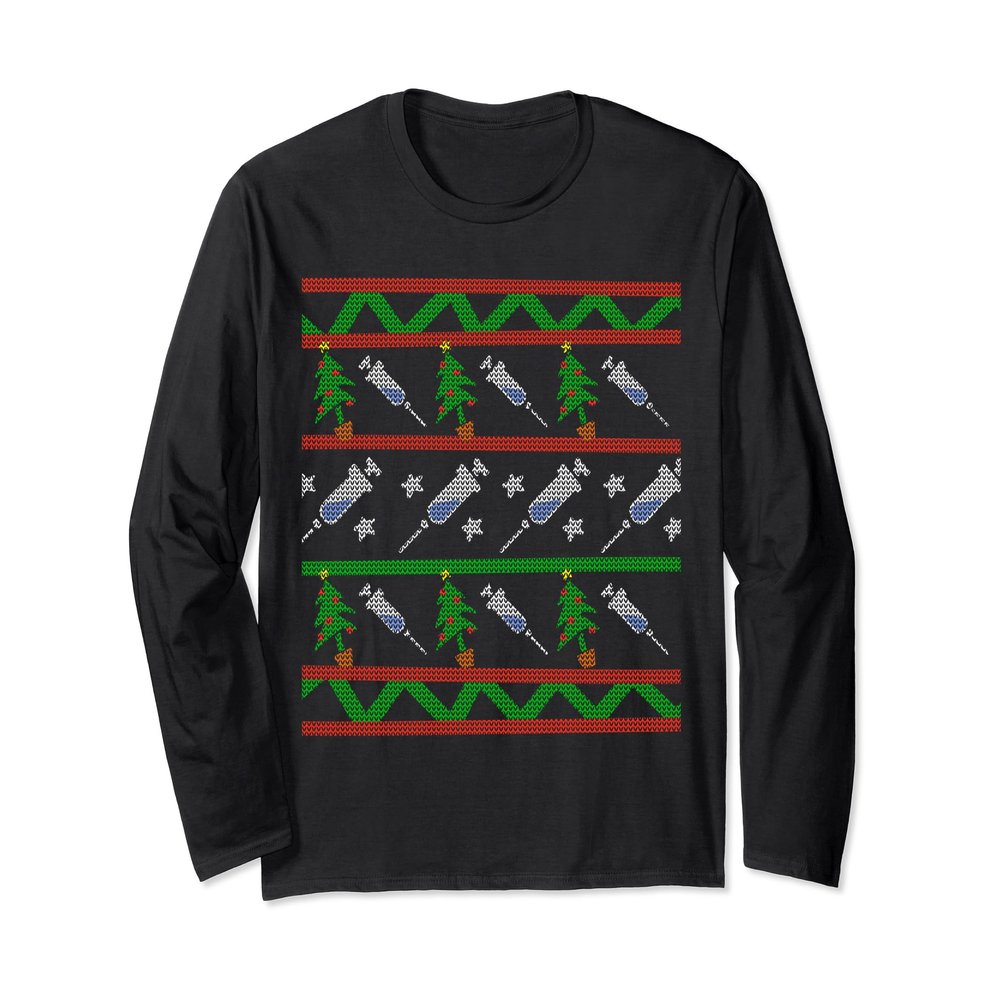 Anesthesia Christmas Sweater Anaesthetist Shirt