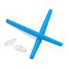 ToughAsNails Blue Replacement Rubber Kits Ear Socks and Clear Nose Pads for Oakley Whisker Sunglasses view 1