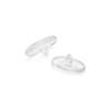 ToughAsNails Blue Replacement Rubber Kits Ear Socks and Clear Nose Pads for Oakley Whisker Sunglasses view 3