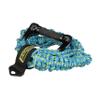 Seachoice 3-Section Wakesurfing Rope, 16 Ft. Long, 5-1/2 in. Handle w/Textured Rubber Grip view 2
