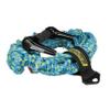 Seachoice 3-Section Wakesurfing Rope, 16 Ft. Long, 5-1/2 in. Handle w/Textured Rubber Grip view 3