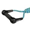 Seachoice 3-Section Wakesurfing Rope, 16 Ft. Long, 5-1/2 in. Handle w/Textured Rubber Grip view 4