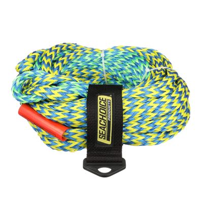 Seachoice 2-Section Tube Tow Rope, 60 Ft. Long, Tows Up to 4 Riders