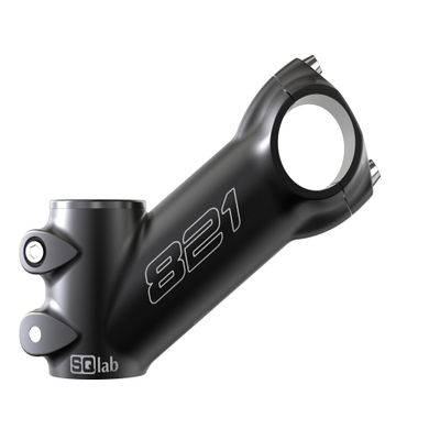 SQlab 821 2.0 Stem, Unisex, 2224, Black, 90 mm