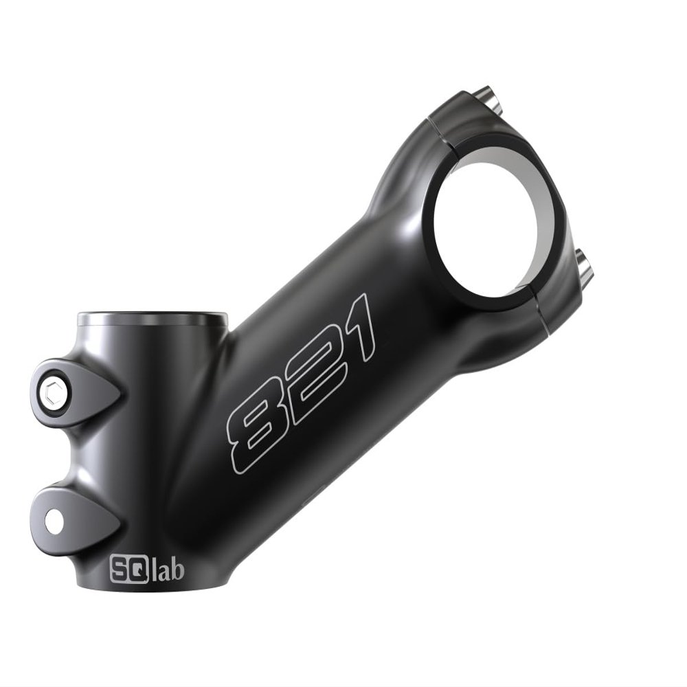 SQlab 821 2.0 Stem, Unisex, 2224, Black, 90 mm