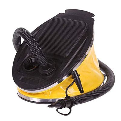 Regatta Unisex's 3 Litre Camping Foot Pump, Black, One Size