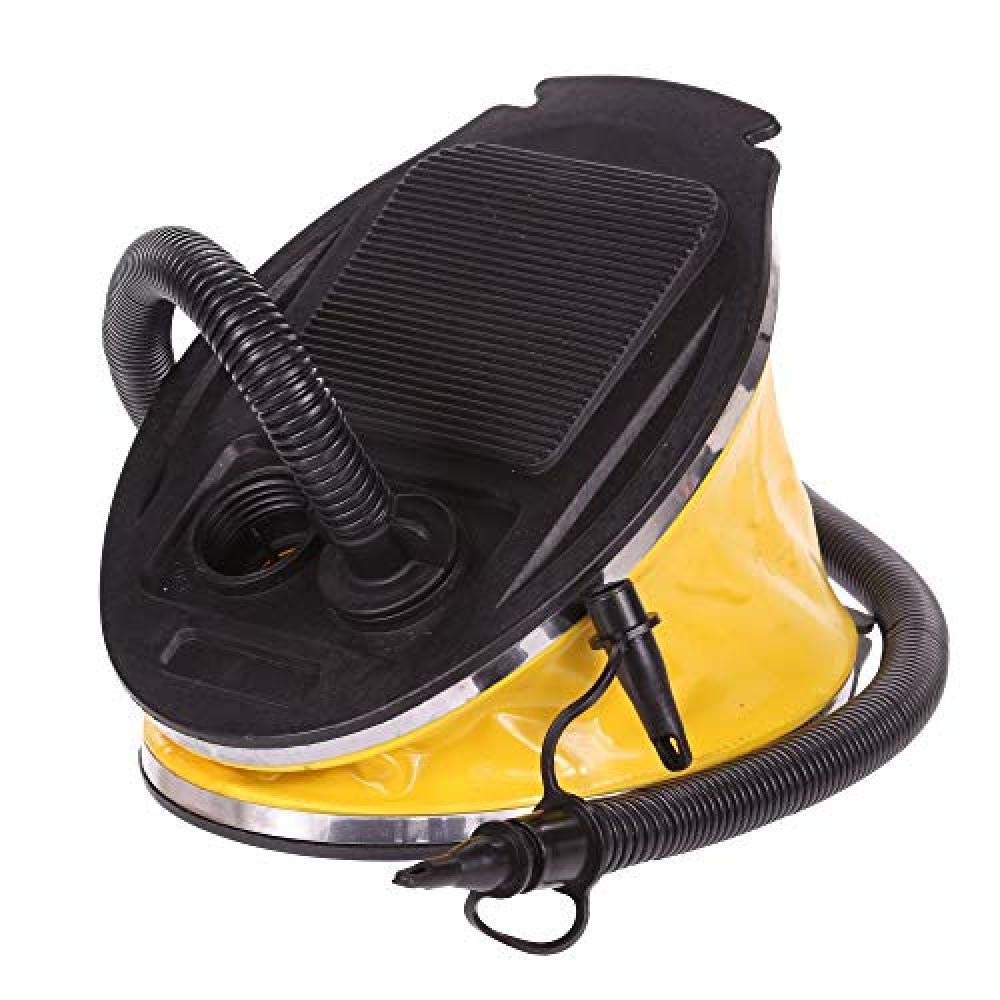 Regatta Unisex's 3 Litre Camping Foot Pump, Black, One Size