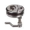 Seachoice Non-Locking Grand Compression Latch, 316 Stainless Steel, Square 2 in, Watertight, One Size, Polished view 1