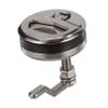 Seachoice Non-Locking Grand Compression Latch, 316 Stainless Steel, Square 2 in, Watertight, One Size, Polished view 2