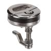 Seachoice Non-Locking Grand Compression Latch, 316 Stainless Steel, Square 2 in, Watertight, One Size, Polished view 3