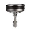 Seachoice Non-Locking Grand Compression Latch, 316 Stainless Steel, Square 2 in, Watertight, One Size, Polished view 4