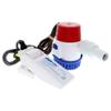 Rule 500 GPH Standard Bilge Pump Kit w/Float Switch - 12V view 1