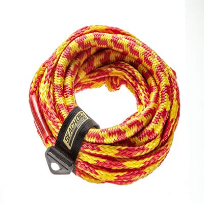 Seachoice Tube Tow Bungee Rope, 50 Ft. Long, Tows Up to 4 Riders