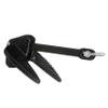 Seachoice Navy Anchor, Vinyl Coated Cast Iron, Black, 15 Lbs. view 1