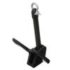 Seachoice Navy Anchor, Vinyl Coated Cast Iron, Black, 15 Lbs. view 3