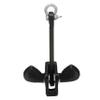 Seachoice Navy Anchor, Vinyl Coated Cast Iron, Black, 15 Lbs. view 4