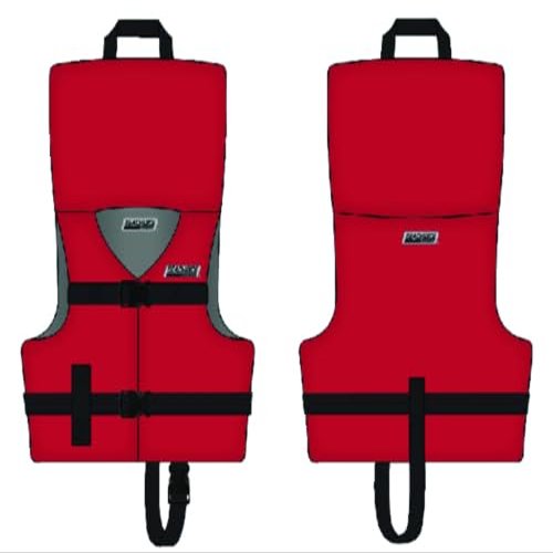 SEACHOICE Blk/Red Vest Infant (Size: Infant)