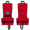 SEACHOICE Blk/Red Vest Infant (Size: Infant) view 1