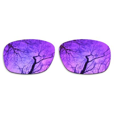 ToughAsNails Replacement Lenses for Electric Knoxville Sunglasses - HyperVision Plus Purple Chrome - Polarized