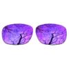 ToughAsNails Replacement Lenses for Electric Knoxville Sunglasses - HyperVision Plus Purple Chrome - Polarized view 1