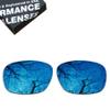 ToughAsNails Replacement Lenses for Electric Knoxville Sunglasses - HyperVision Plus Sapphire Flash - Polarized view 2
