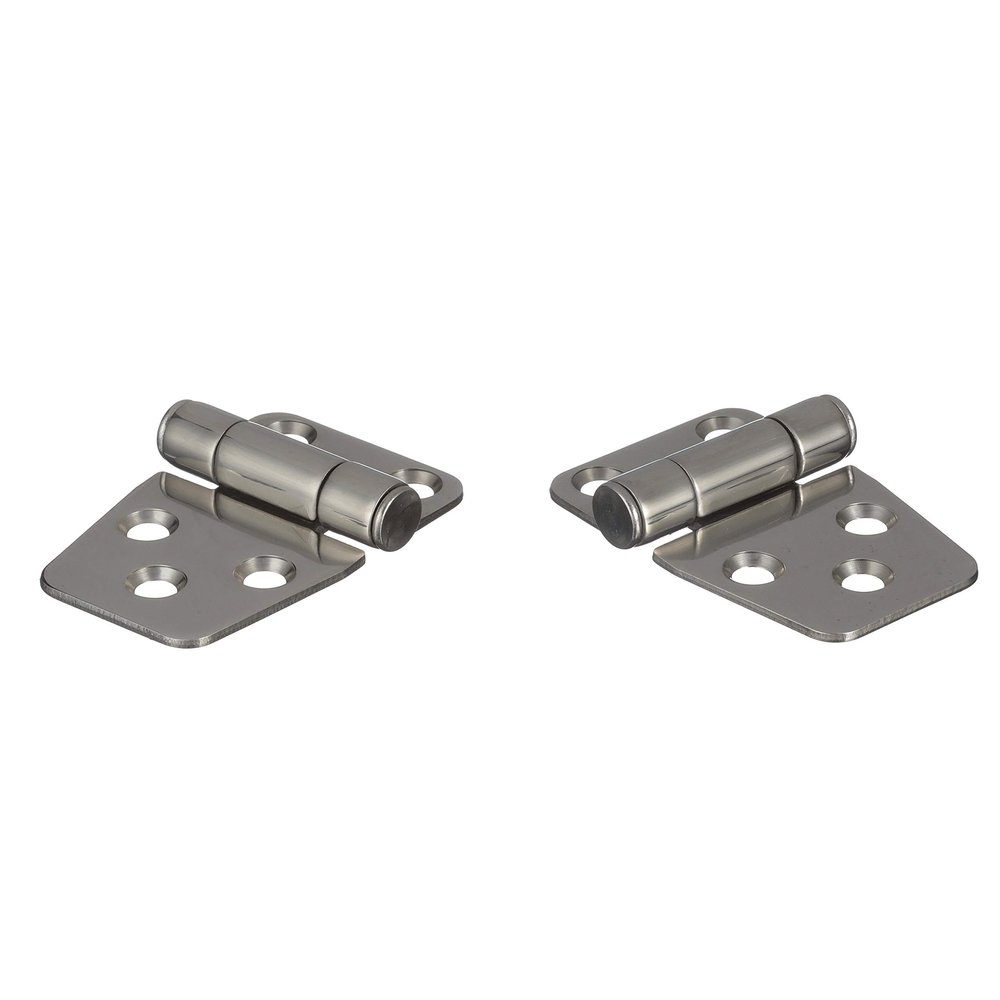 Seachoice Barrel-Up Friction Hinge, 316 Stainless Steel, 1-1/2 in. X 2-1/4 in., 1 Pair