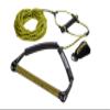 Seachoice 4-Section Wakeboard Rope, 70 Ft. Long, 15 In. Handle w/ Textured EVA Grip, 6 In. Trick Handle view 1