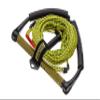 Seachoice 4-Section Wakeboard Rope, 70 Ft. Long, 15 In. Handle w/ Textured EVA Grip, 6 In. Trick Handle view 2