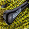 Seachoice 4-Section Wakeboard Rope, 70 Ft. Long, 15 In. Handle w/ Textured EVA Grip, 6 In. Trick Handle view 4